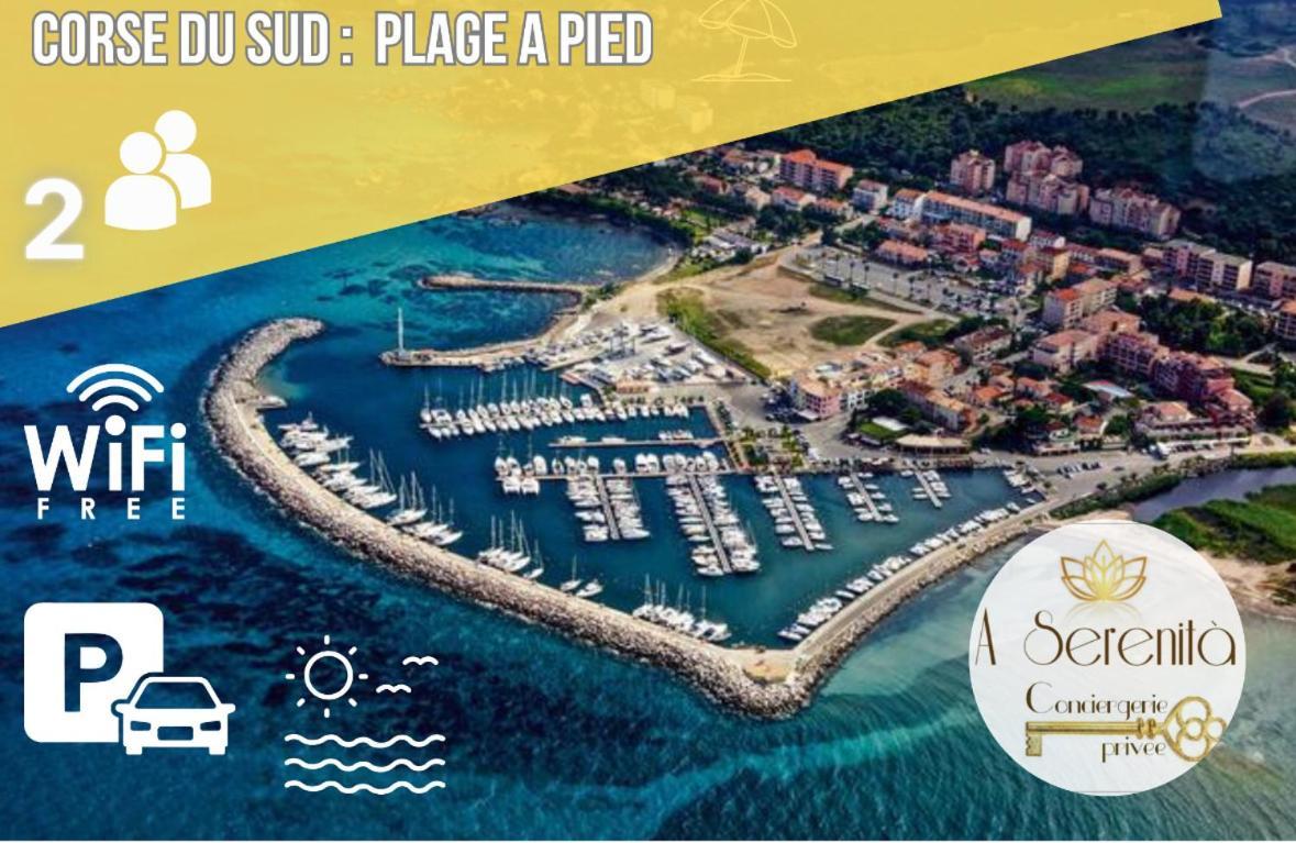 "T2 Ludria" Au Coeur De Solenzara Petite Vue Mer Sari-Solenzara Kültér fotó