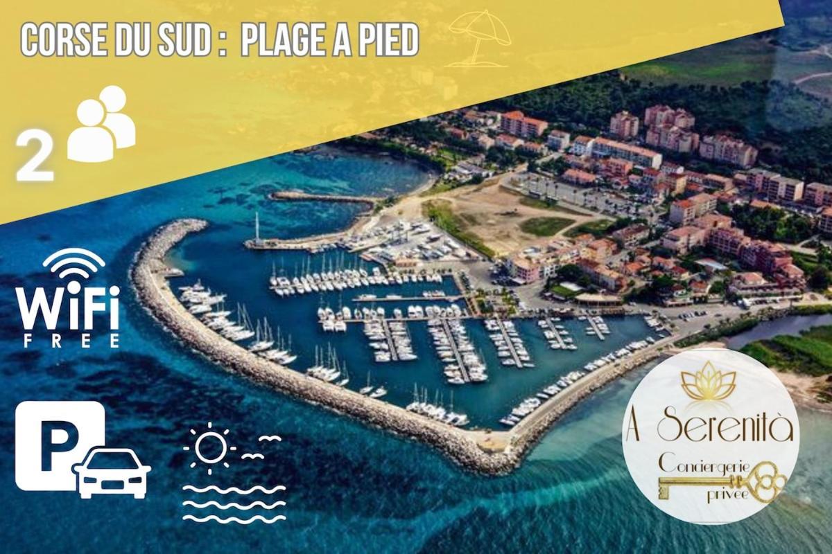 "T2 Ludria" Au Coeur De Solenzara Petite Vue Mer Sari-Solenzara Kültér fotó